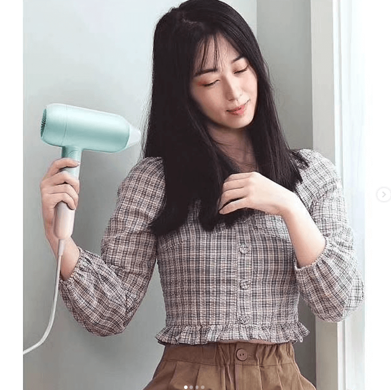 Фен Xiaomi Enchen Hair Dryer Air 2 Plus