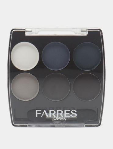 FARRES cosmetics тени прессованные Matte 04