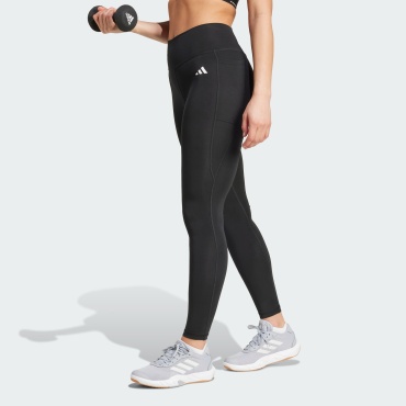 Леггинсы adidas черный