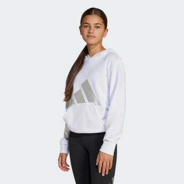Худи adidas белый