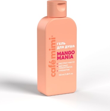 Cafe Mimi Mango Mania гель 100 мл