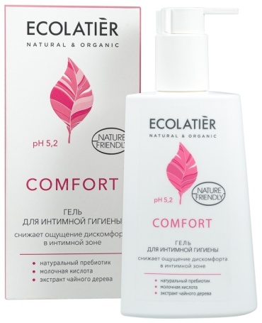 Ecolatier Comfort гель для интимной гигиены 250 мл