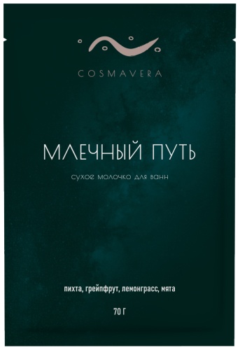 Cosmavera Млечный путь сухое молочко 70 г