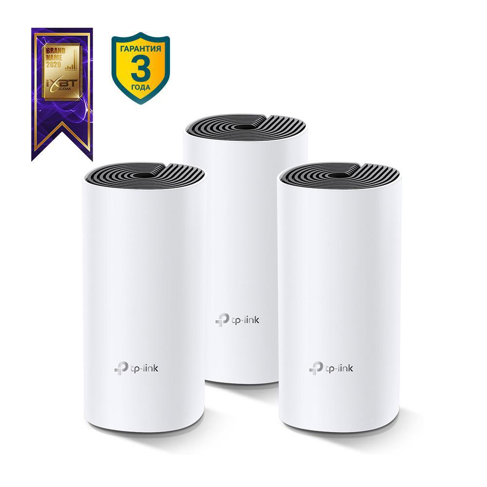 Wi-fi Mesh Tp-link Deco E4 (3-pack)