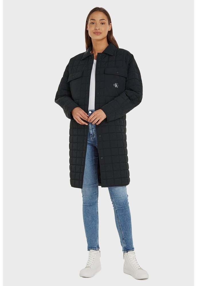 Пальто Calvin Klein Jeans черный