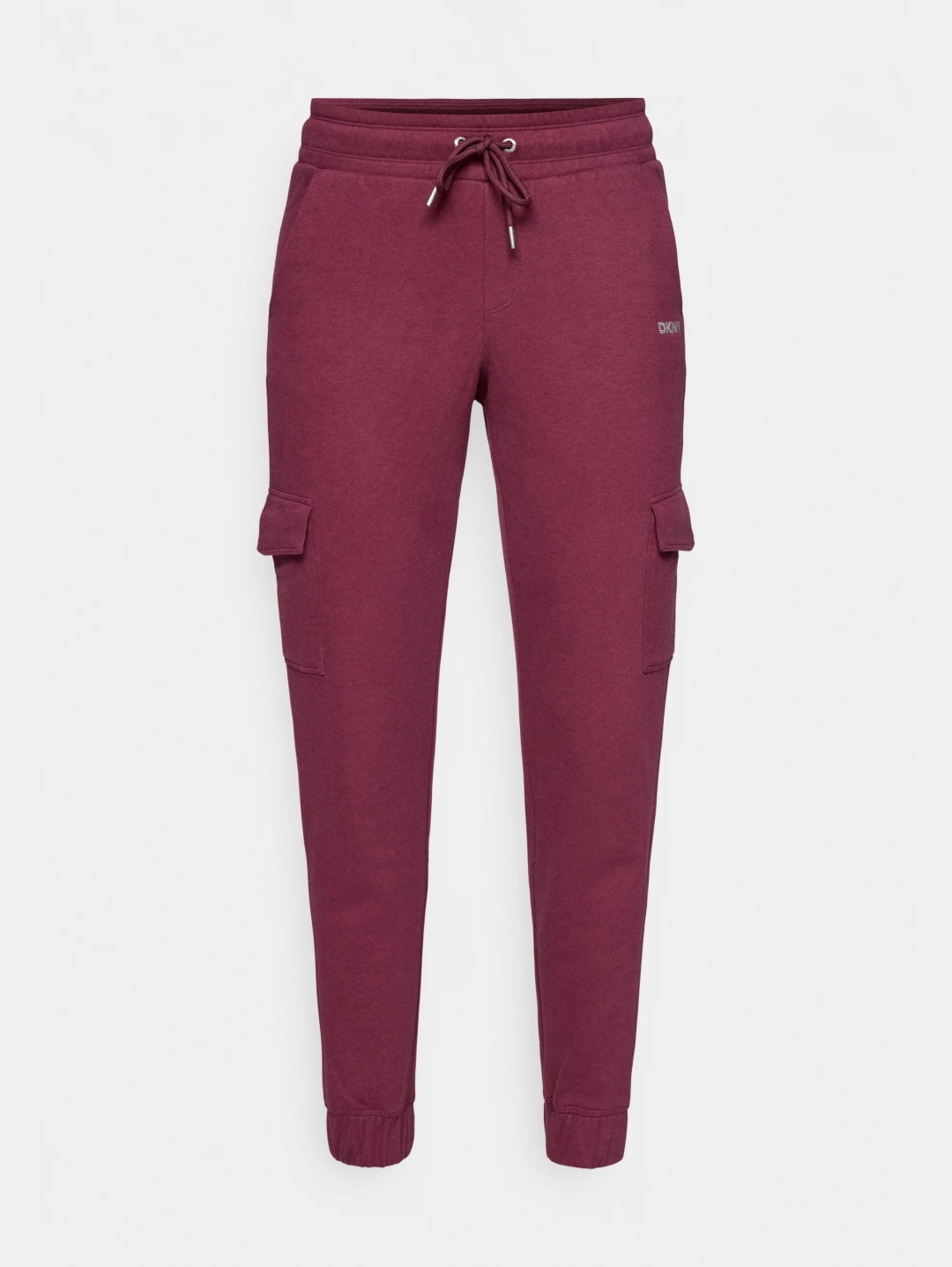 Карго DKNY бордовый