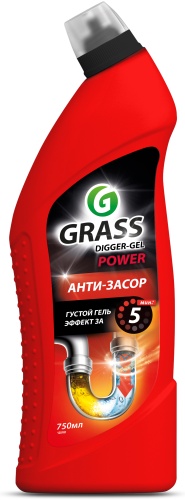 Гель Grass Digger-Gel Power Анти-засор 0.75 л