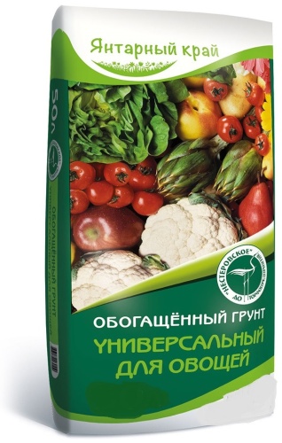Грунт Нестеровское Янтарный край 50 л