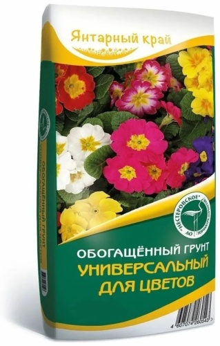 Грунт Нестеровское Грунт Нестеровский Универсальный для цветов 50 л 50 л
