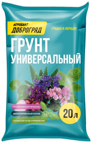 Грунт Агробалт Универсальный 20 л