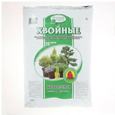 Грунт ЗЕЛЕНЫЙ ГОРОД Хвойные 20 л