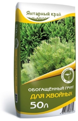 Грунт Нестеровское Для хвойных 50 17