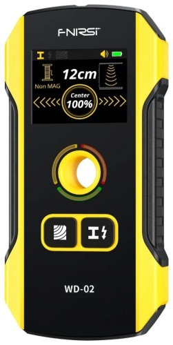 Детектор FNIRSI WD-02, с дисплеем