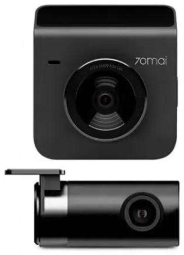 Видеорегистратор 70mai Dash cam A400-1 Grey серый