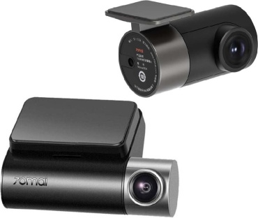 Видеорегистратор 70mai Dash Cam A500S Set черный