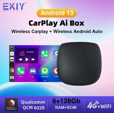 Модуль CarPlay AiBox 6+128Gb 1 шт