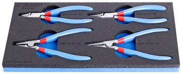Съемник стопорных колец UNIOR 621061 комбинированный 4 шт