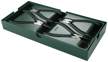 Съемник стопорных колец SATA ST09911SJ комбинированный 4 шт