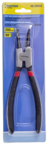 Съемник стопорных колец Partner PA-68-200SB изогнутый 1 шт