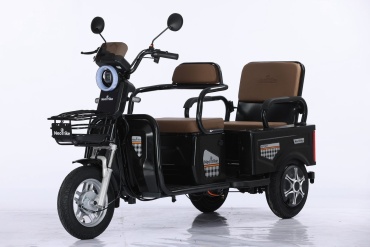 Электроскутер NeoTrike Comfort Pro+ черный
