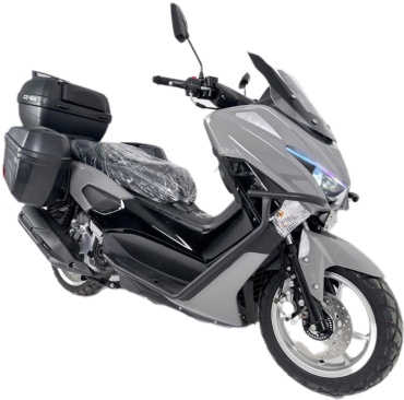 Скутер N-Max черный, серый