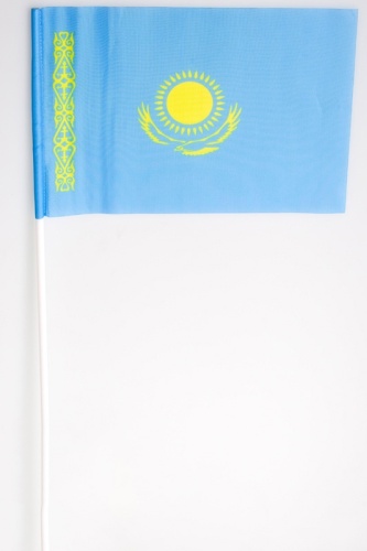Флаг Казахстан 14x21 см