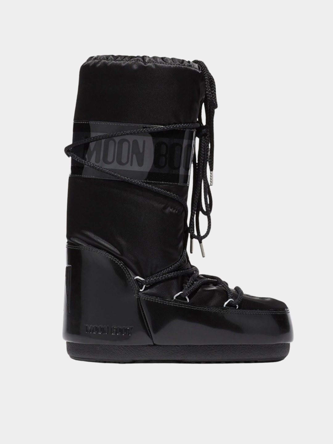 Дутики Moon Boot черный