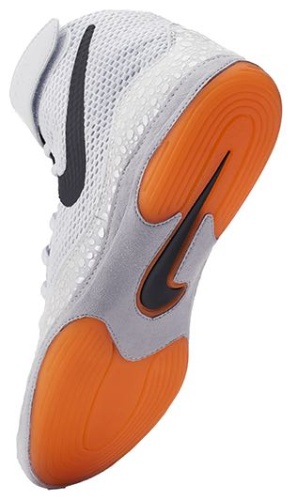 Борцовки Nike белый, оранжевый