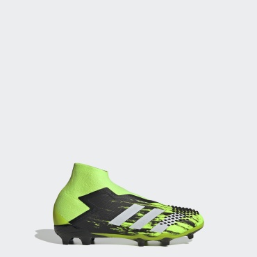 Бутсы adidas зеленый