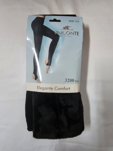 Леггинсы Vinconte черный