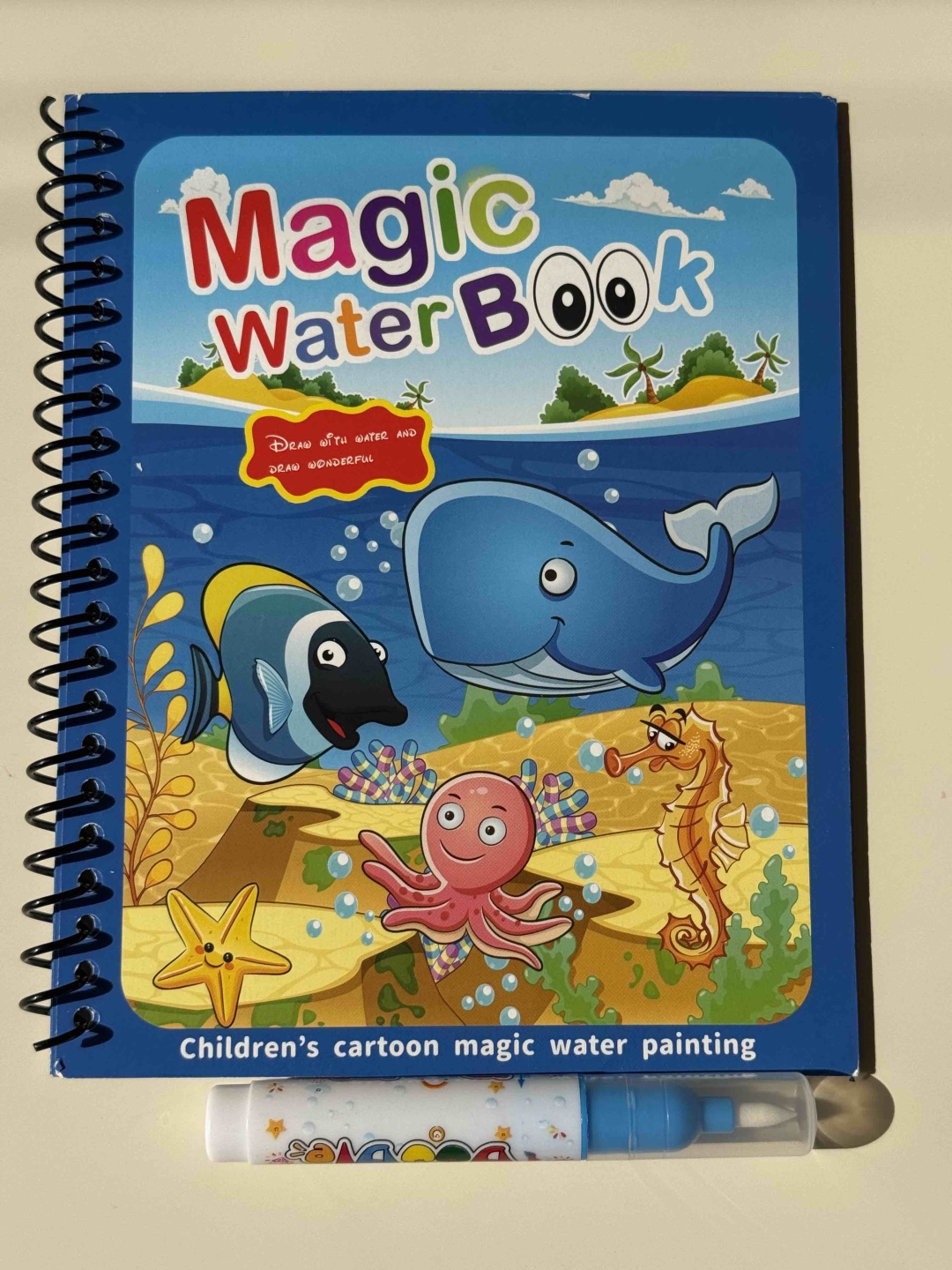 Раскраска Magic water Водная раскраска