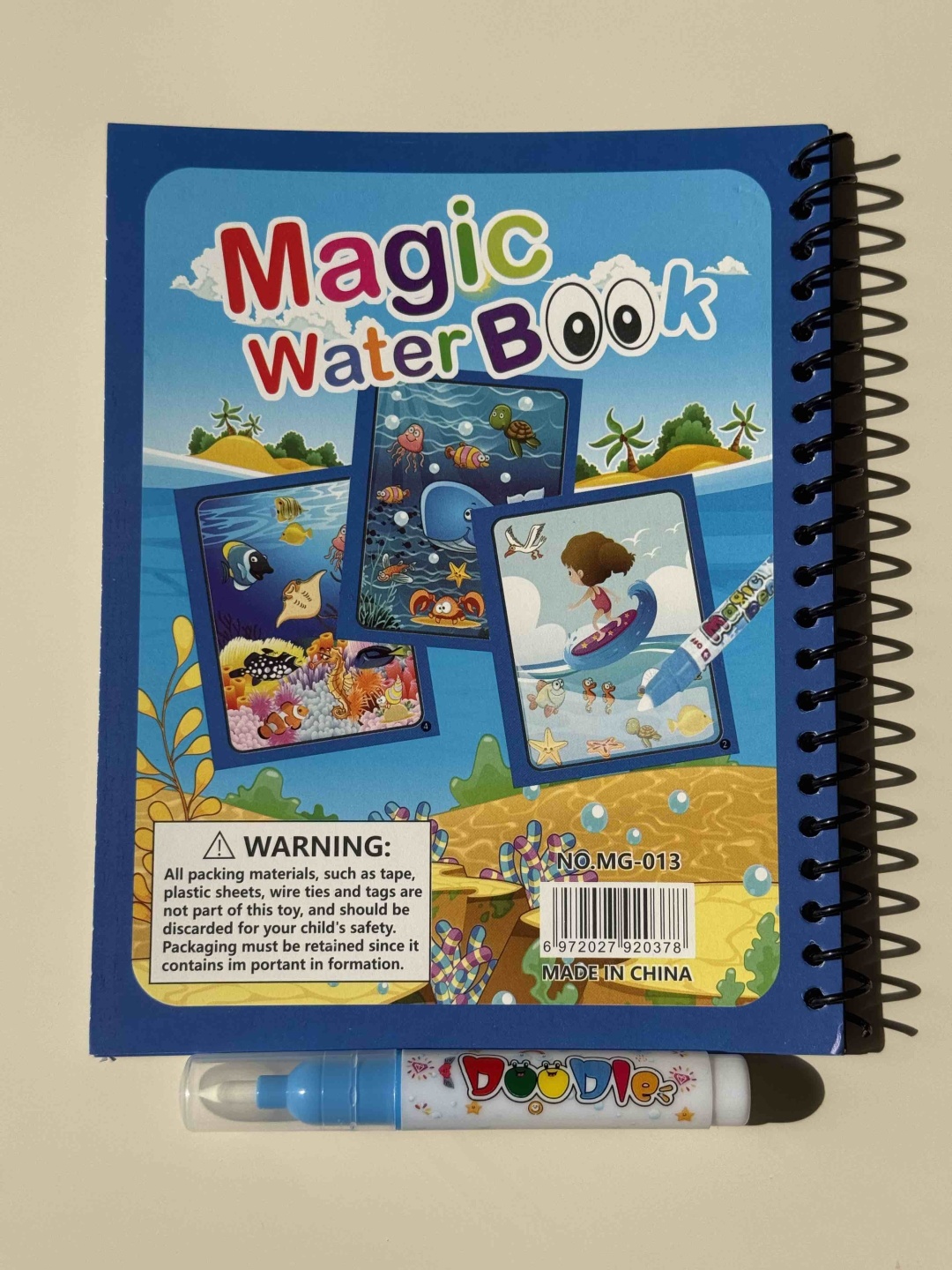 Раскраска Magic water Водная раскраска