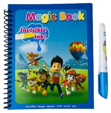 Раскраска Magic water Патруль BST19-2-Q