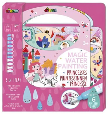 Раскраска Avenir AVENIR, magic water painting princesses