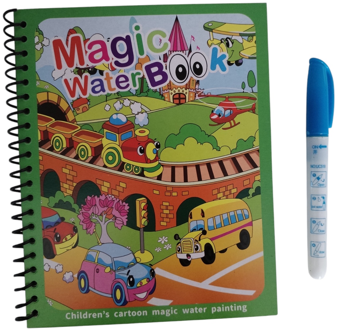 Раскраска водная Magic