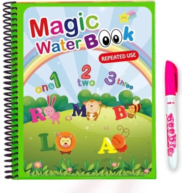 Раскраска Magic water box
