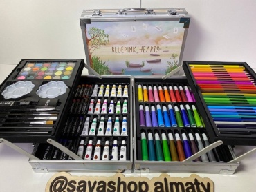 SAYASHOP набор юного художника Сказка 145 предметов
