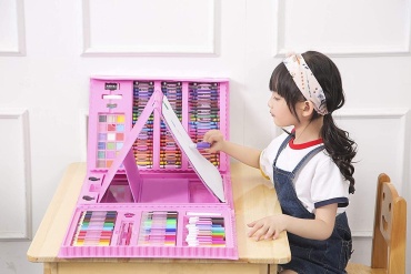 Chudo Toys Ar208-1/Розовый 208 предметов