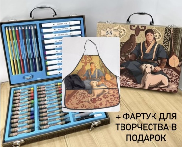 Набор для рисования в этно стиле