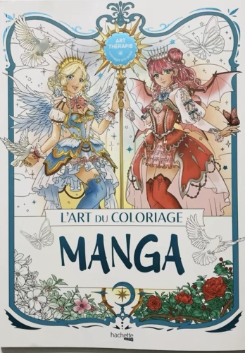 Раскраска Hachette Heroes Manga