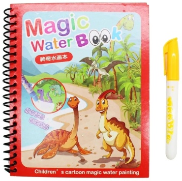 Раскраска Magic water Динозавры G1002505