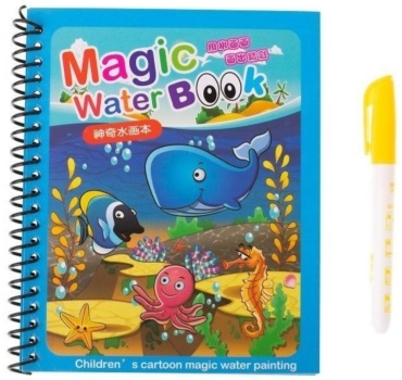 Раскраска водная Magic