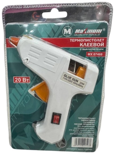 Клеевой пистолет MAXMUM MX-07468 7 мм