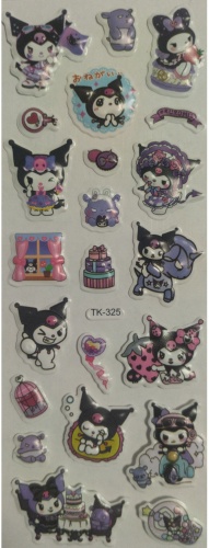 Наклейки Лист STICKERS.ONE TK-325 21