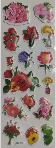 Наклейки Лист STICKERS.ONE TK-206 15