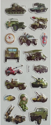 Наклейки Лист D-Hobby Наклейки ТК-218 18