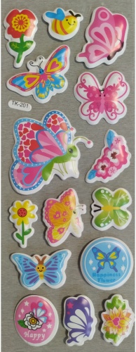 Наклейки Лист STICKERS.ONE TK-201 15