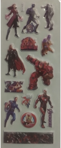 Наклейки Лист STICKERS.ONE XYK-A149 13