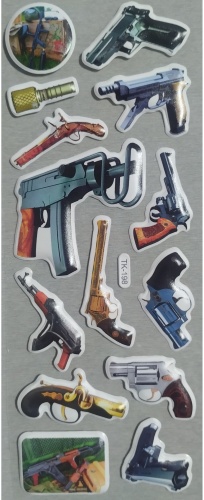 Наклейки Лист STICKERS.ONE TK-198 14
