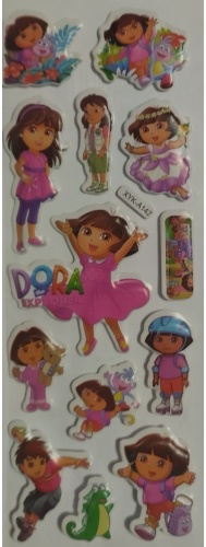 Наклейки Лист STICKERS.ONE XYK-A142 13